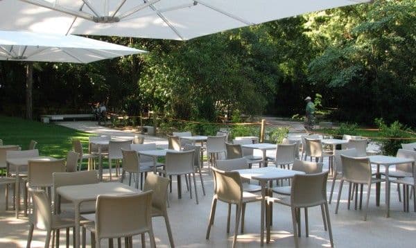 Magis Air-Table Tuintafel Vierkant 65x65 Wit thumbnail 3