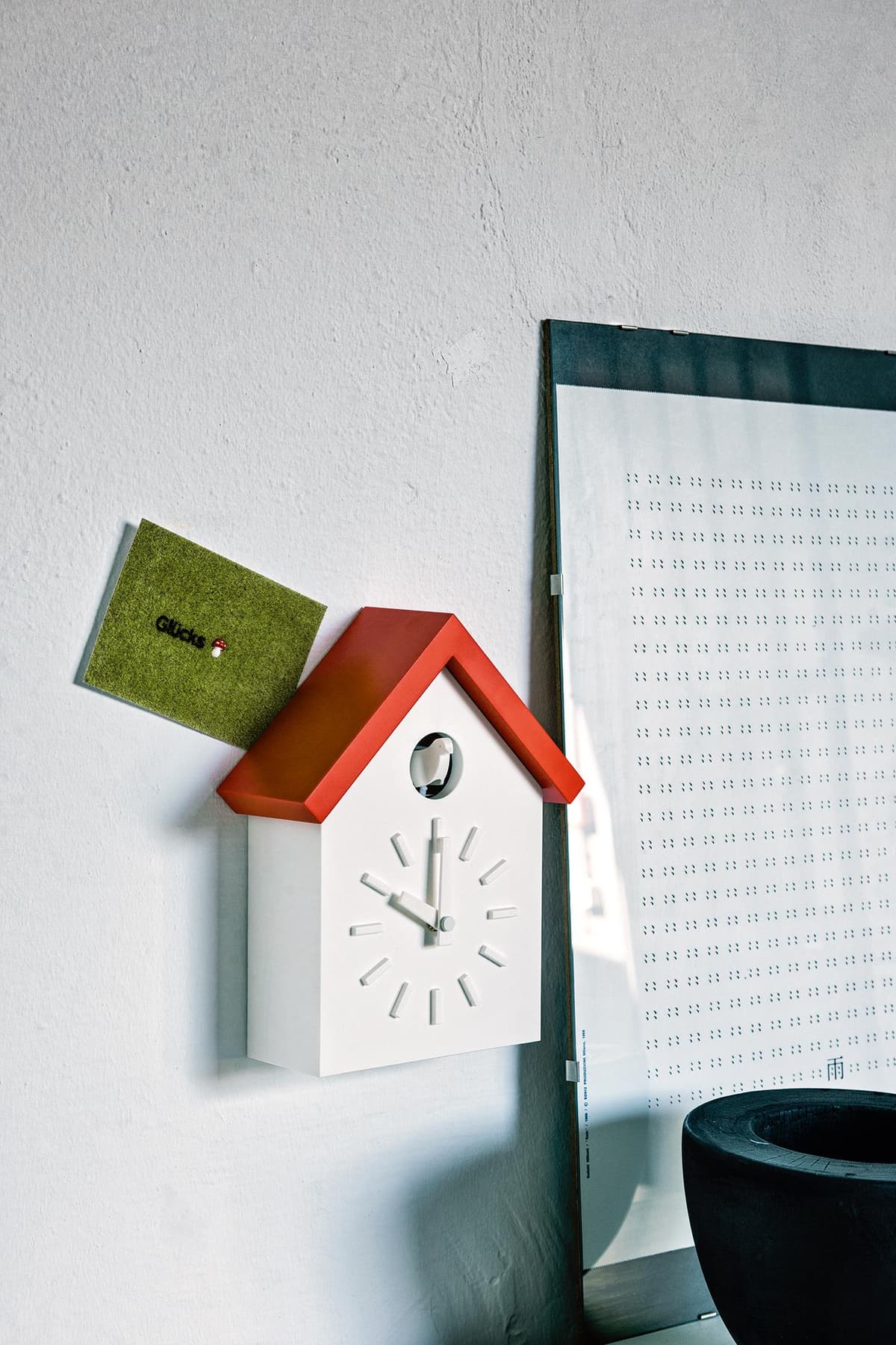 Magis Cu-Clock Klok Wit thumbnail 2