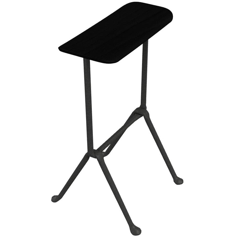 Magis Officina Barkruk H65 Antraciet/zwart