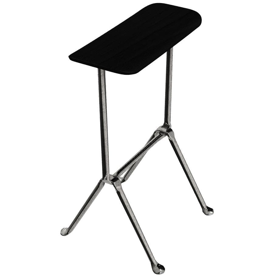 Magis Officina Barkruk H65 Zink/zwart