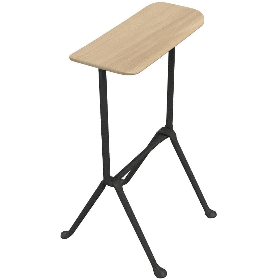 Magis Officina Barkruk H65 Antraciet/naturel