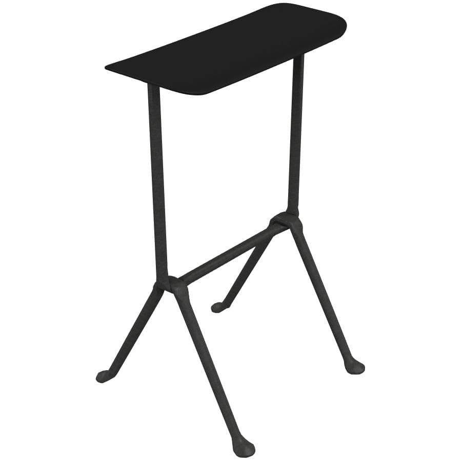 Magis Officina Barkruk H65 Polypropylene Antraciet/zwart