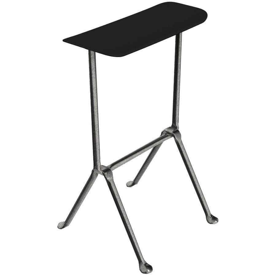 Magis Officina Barkruk H65 Polypropylene Zink/zwart