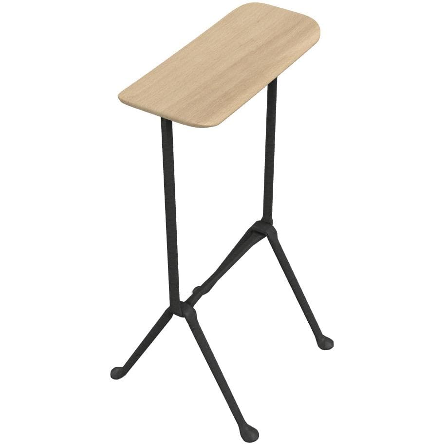 Magis Officina Barkruk H75 Antraciet/naturel