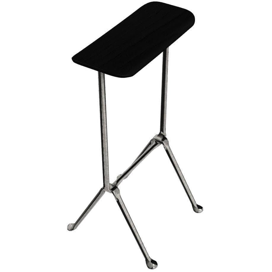 Magis Officina Barkruk H75 Zink/zwart