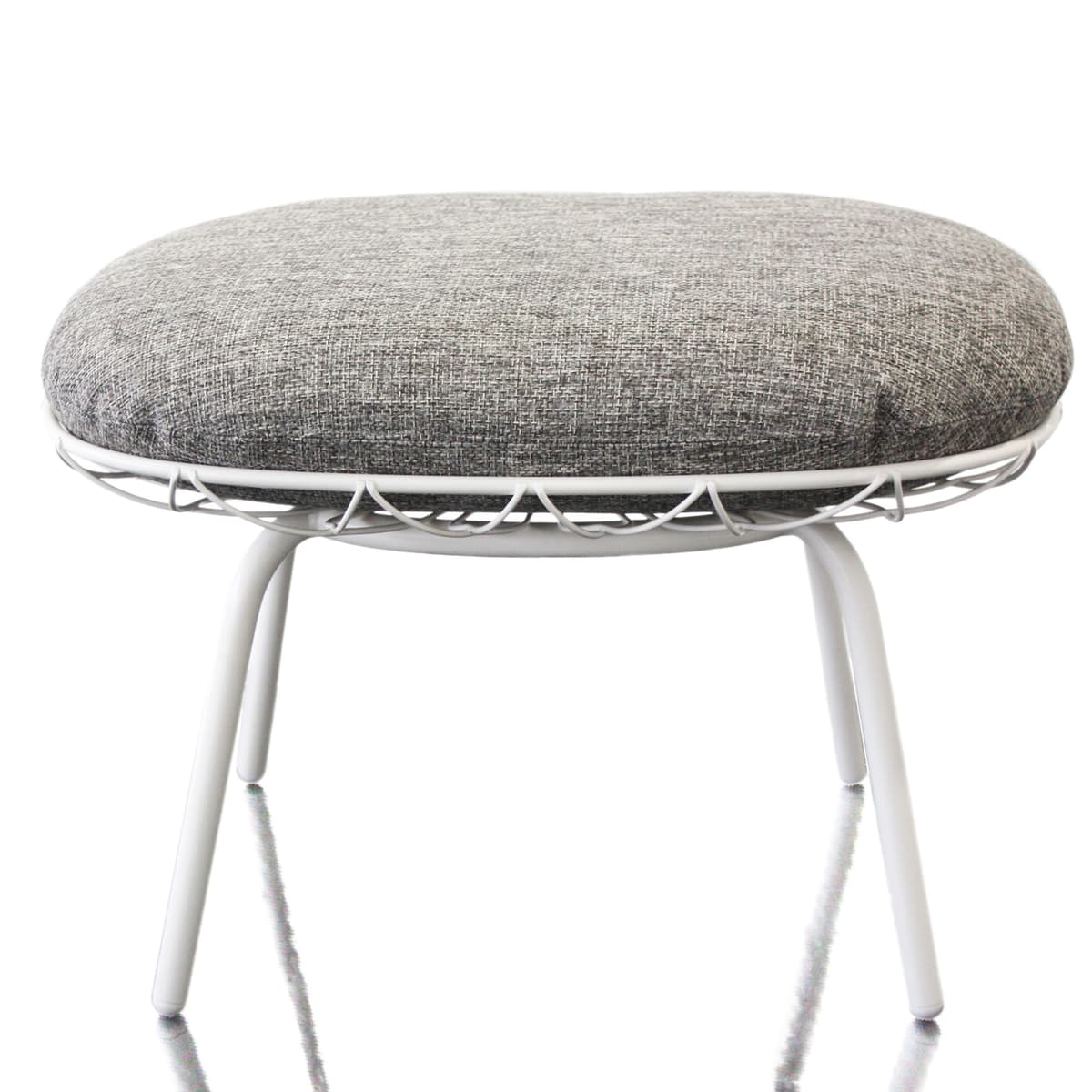 Magis Piña Outdoor Voetenbank Wit