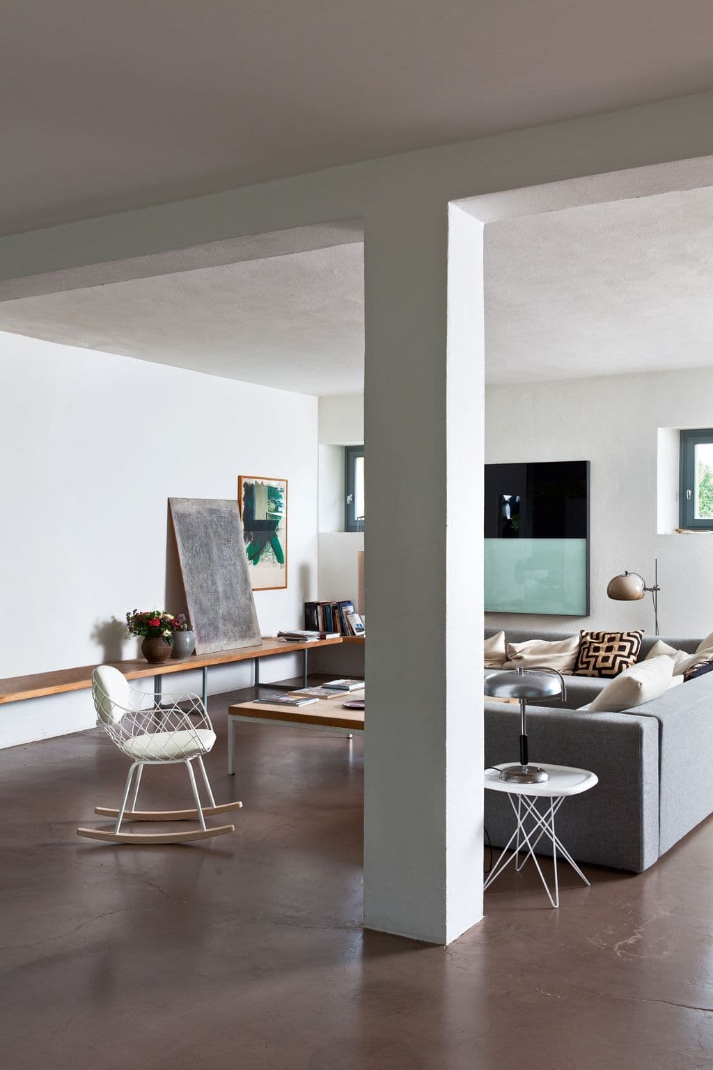 Magis Piña Rocking Chair Schommelstoel Zwart thumbnail 3