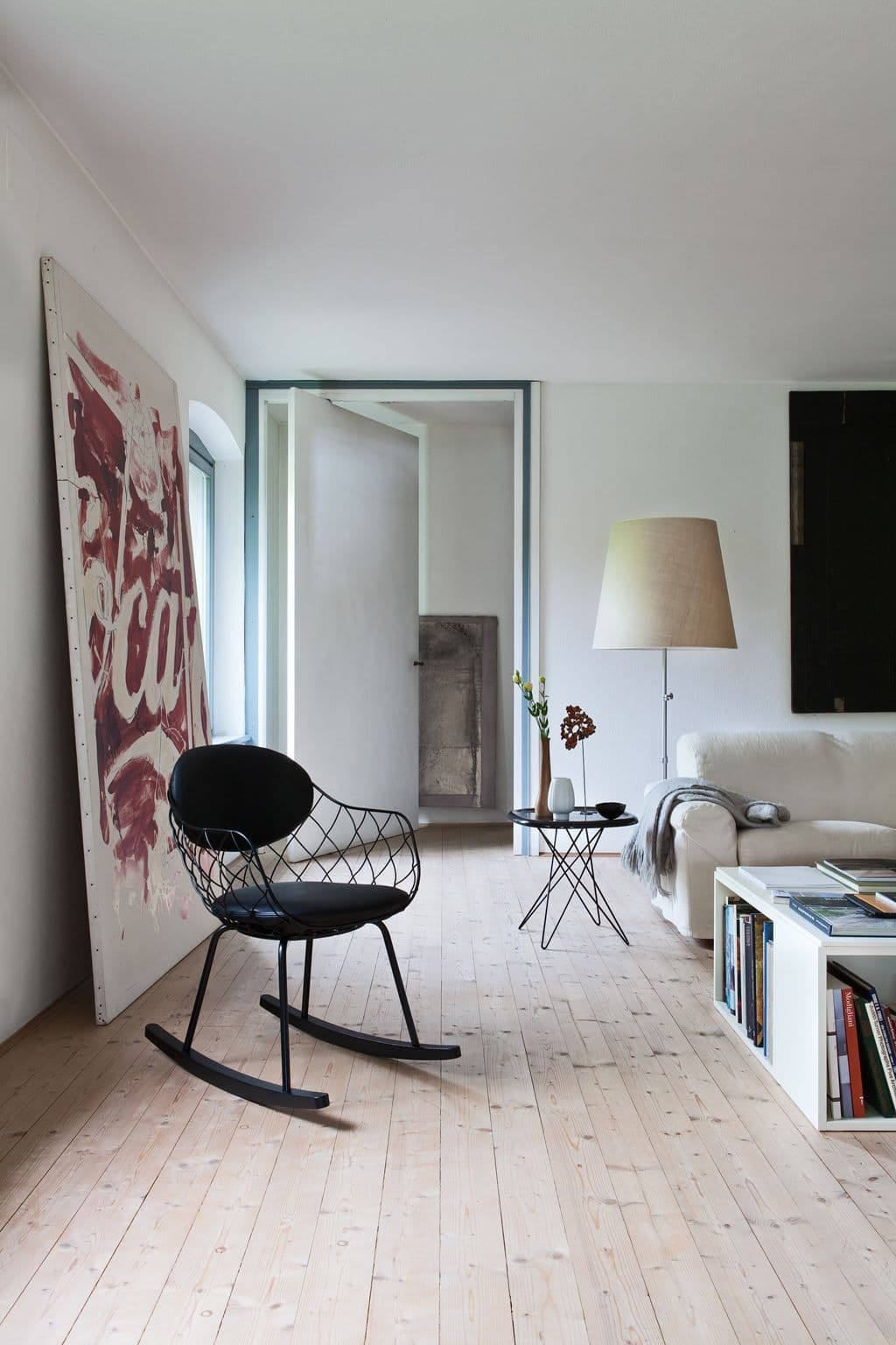 Magis Piña Rocking Chair Schommelstoel Zwart thumbnail 2