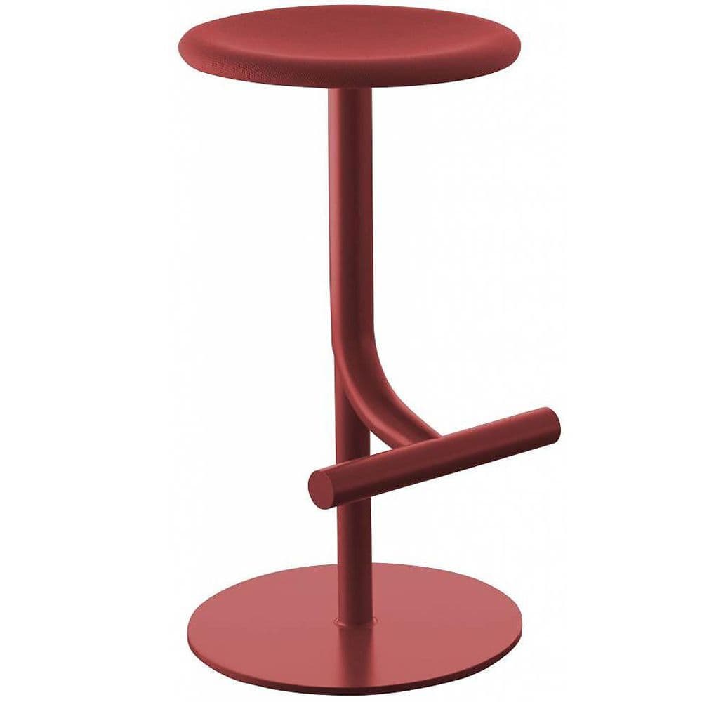 Magis Tibu Verstelbare Barkruk Bordeauxrood