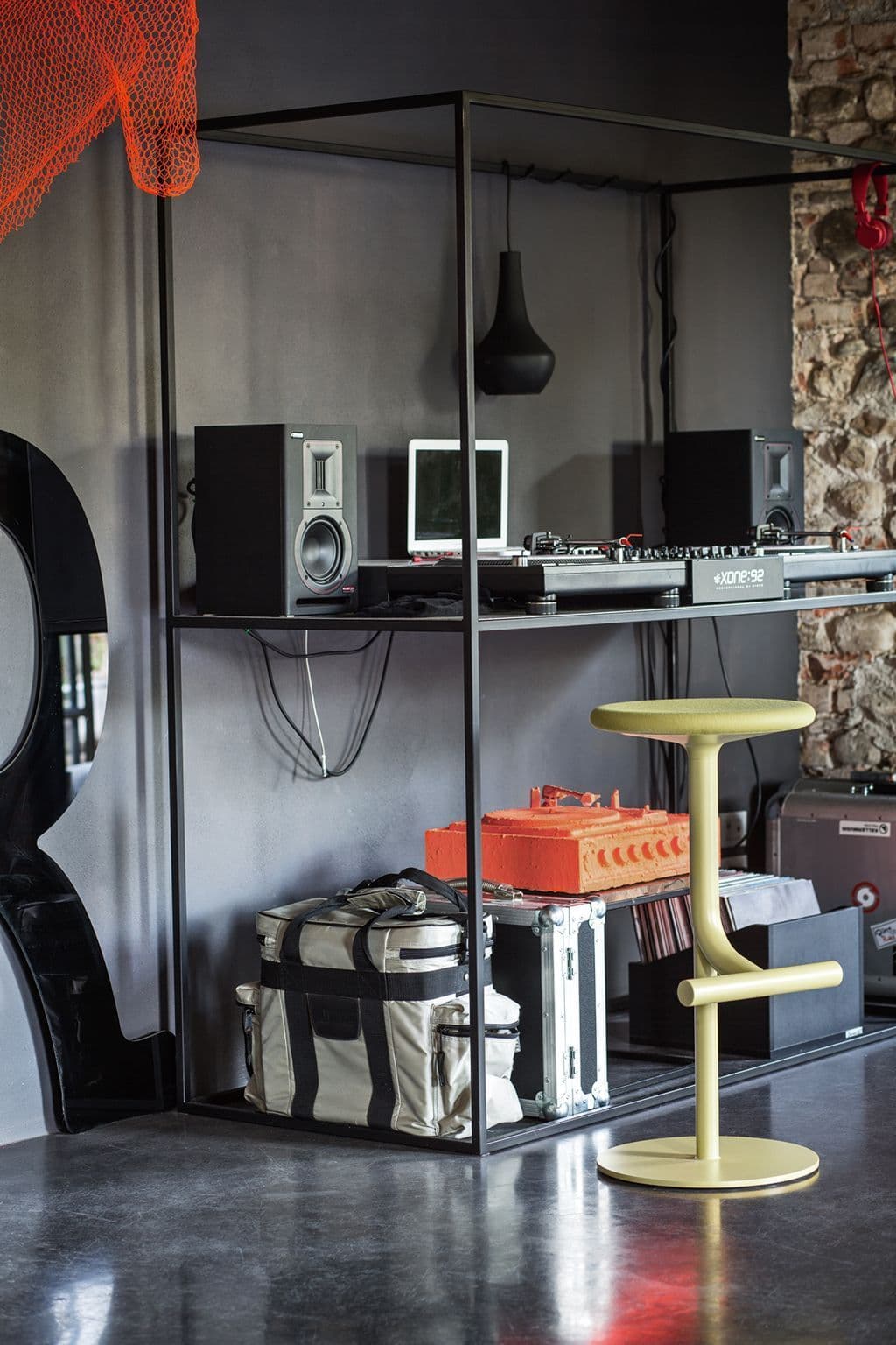 Magis Tibu Verstelbare Barkruk Olijfgroen thumbnail 3