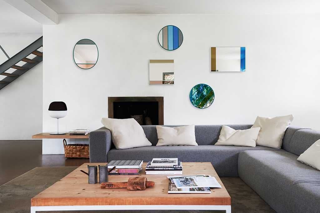 Magis Vitrail Spiegel Ovaal Groen thumbnail 2