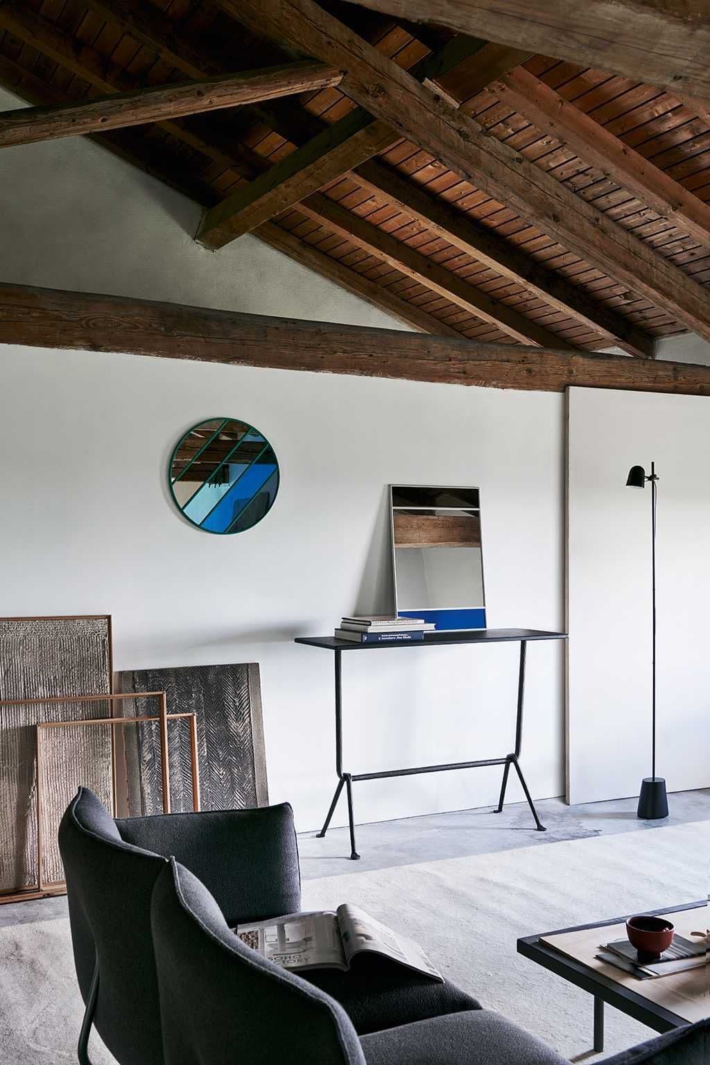 Magis Vitrail Spiegel Ovaal Groen thumbnail 3