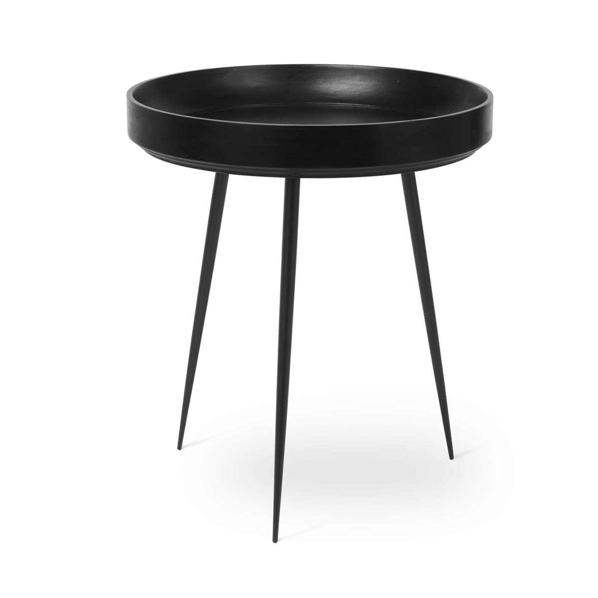 Mater Design Bowl Bijzettafel 46 Black