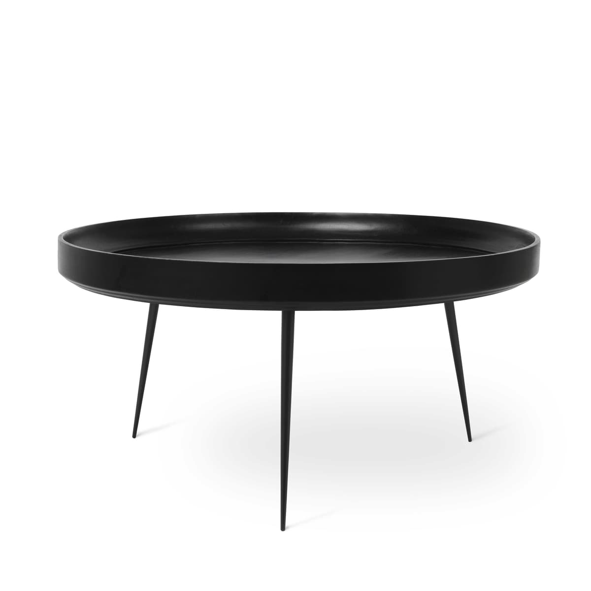 Mater Design Bowl Bijzettafel 75 Black