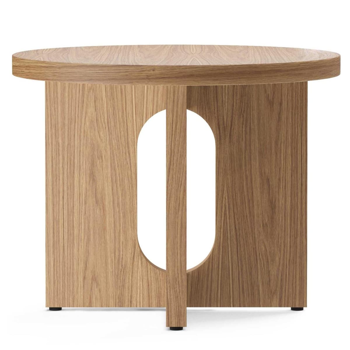 Audo Copenhagen Androgyne BijzettafelØ50 Naturel Eiken