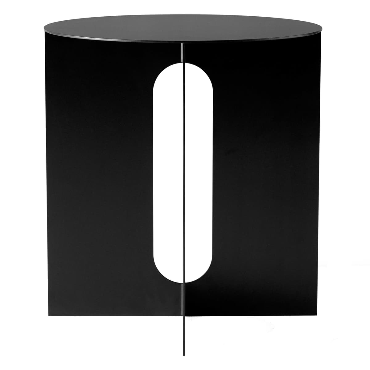 Audo Copenhagen Androgyne BijzettafelØ40 Zwart