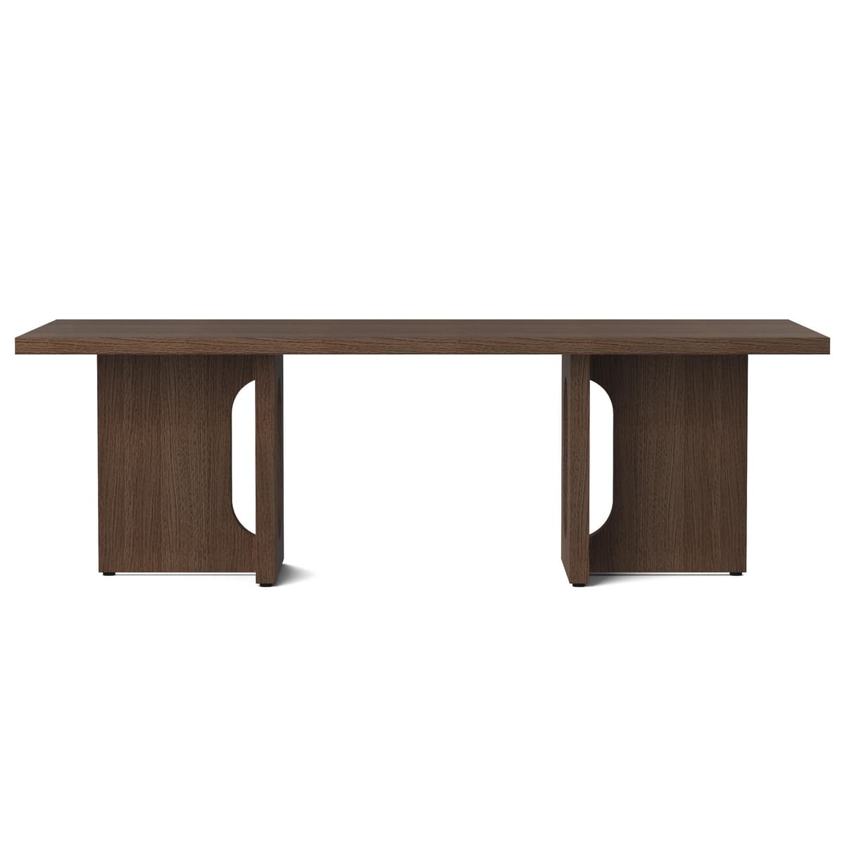 Audo Copenhagen Androgyne Salontafel 120x45 Donker Eiken