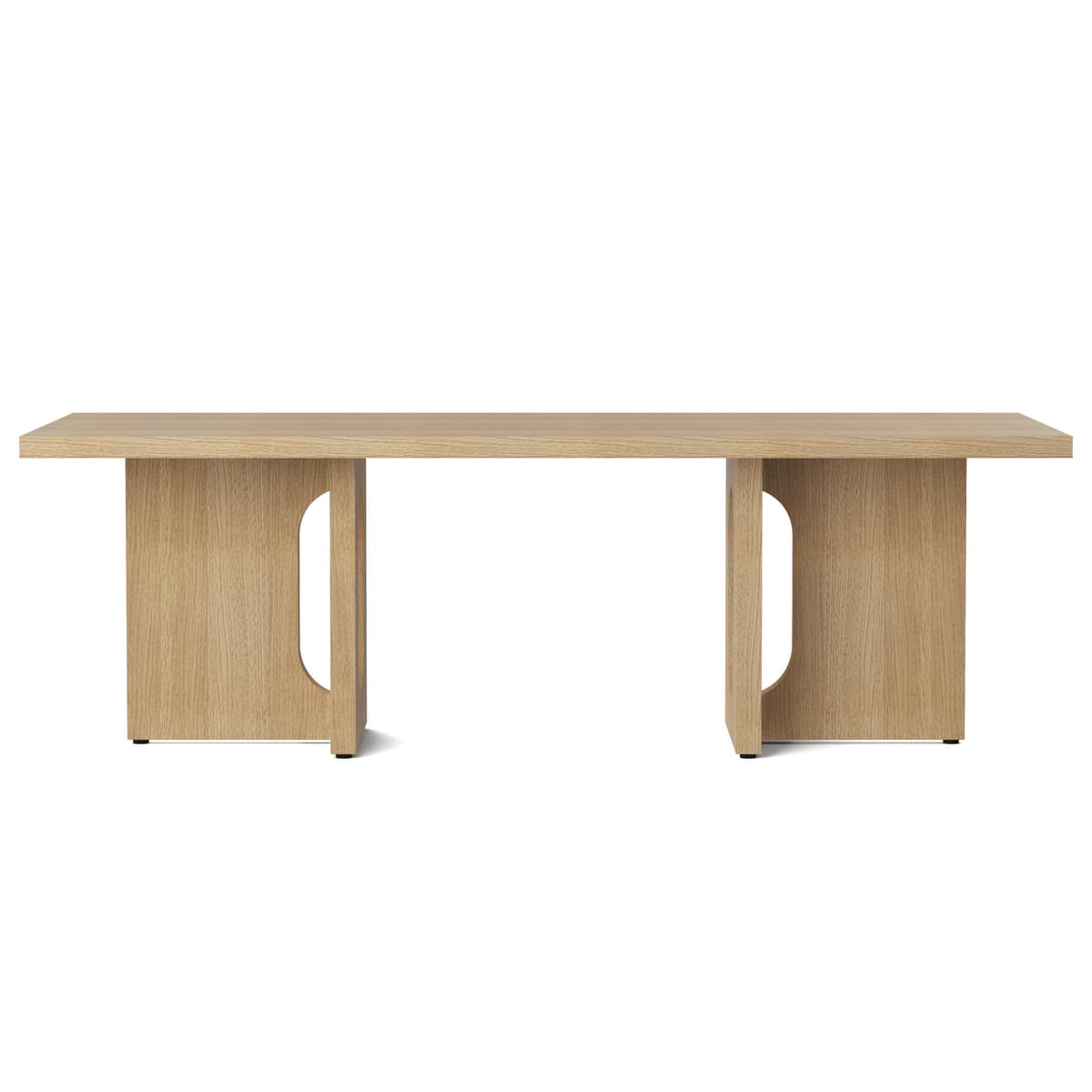 Audo Copenhagen Androgyne Salontafel 120x45 Naturel Eiken