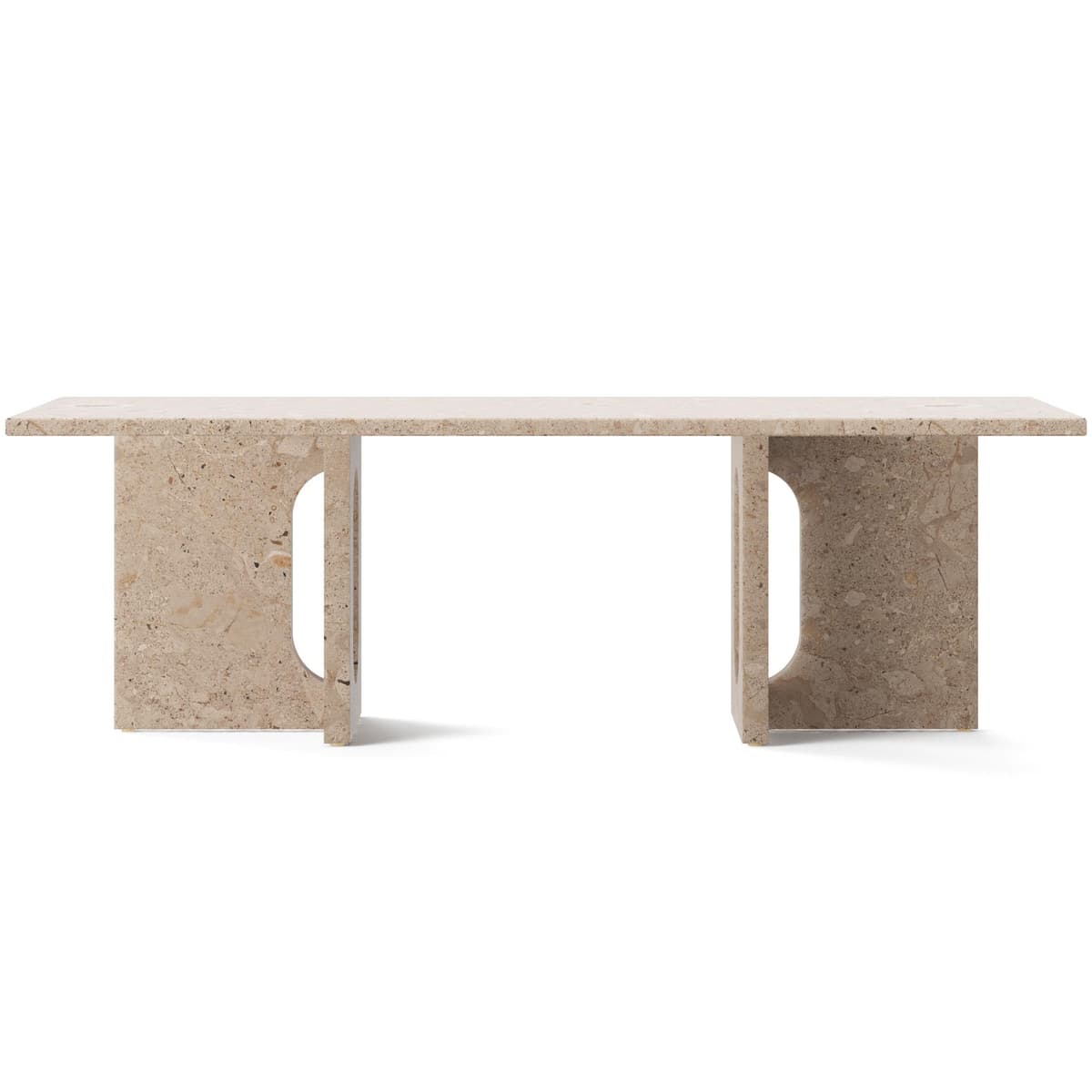Audo Copenhagen Androgyne Salontafel 120x45 Kunis Breccia