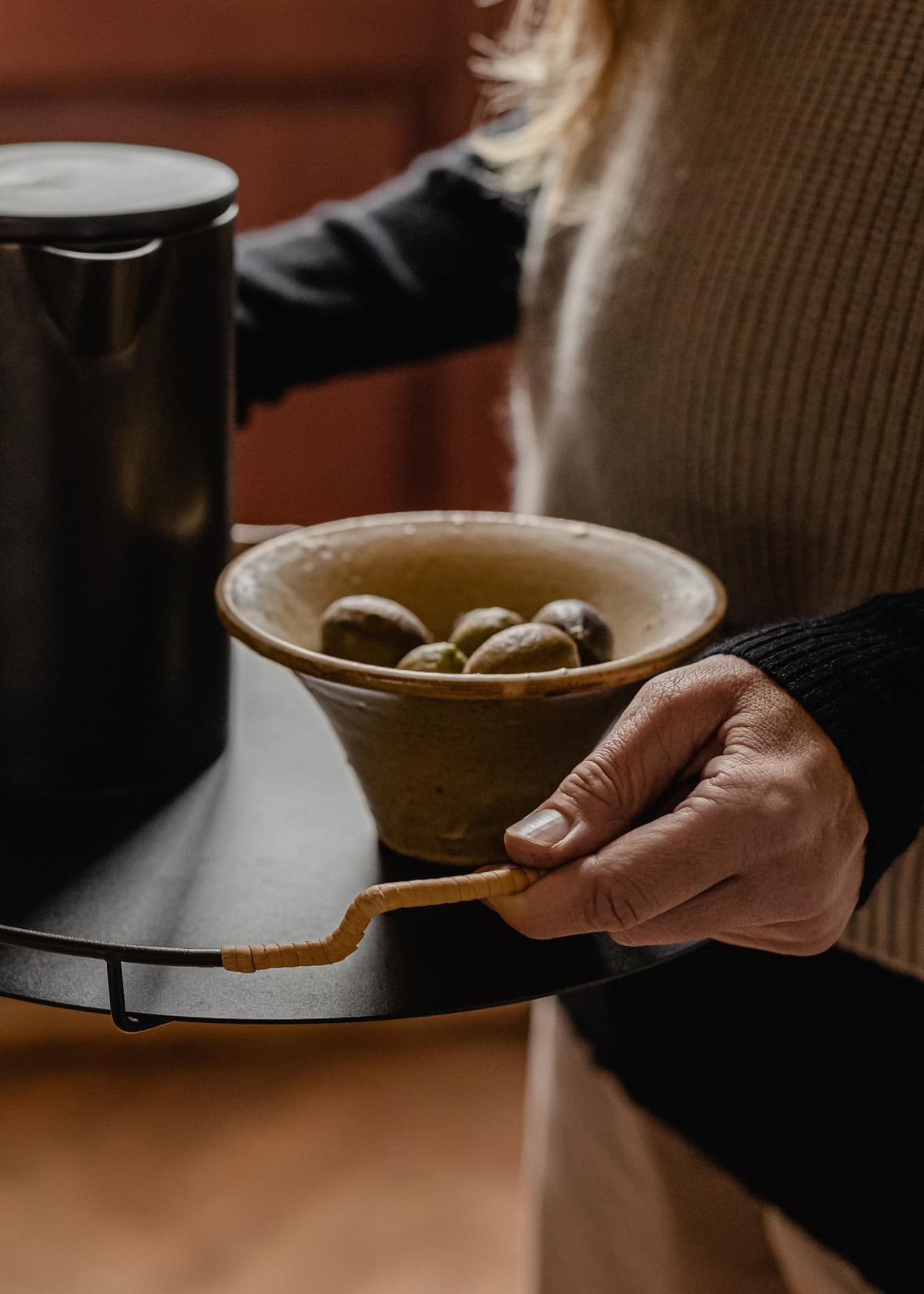 Audo Copenhagen Balcony DienbladØ36,5 Zwart thumbnail 4