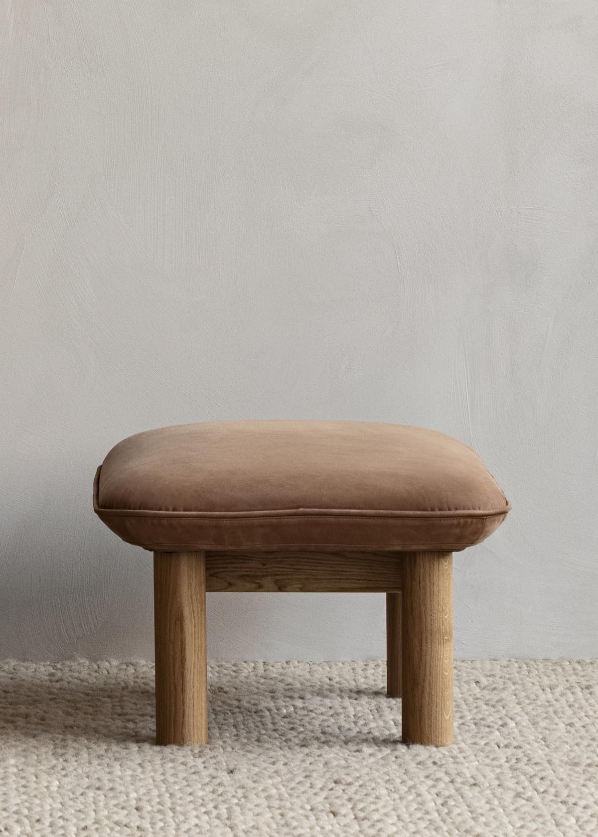 Audo Copenhagen Brasilia Voetenbank Naturel Eiken Moss 011 thumbnail 2