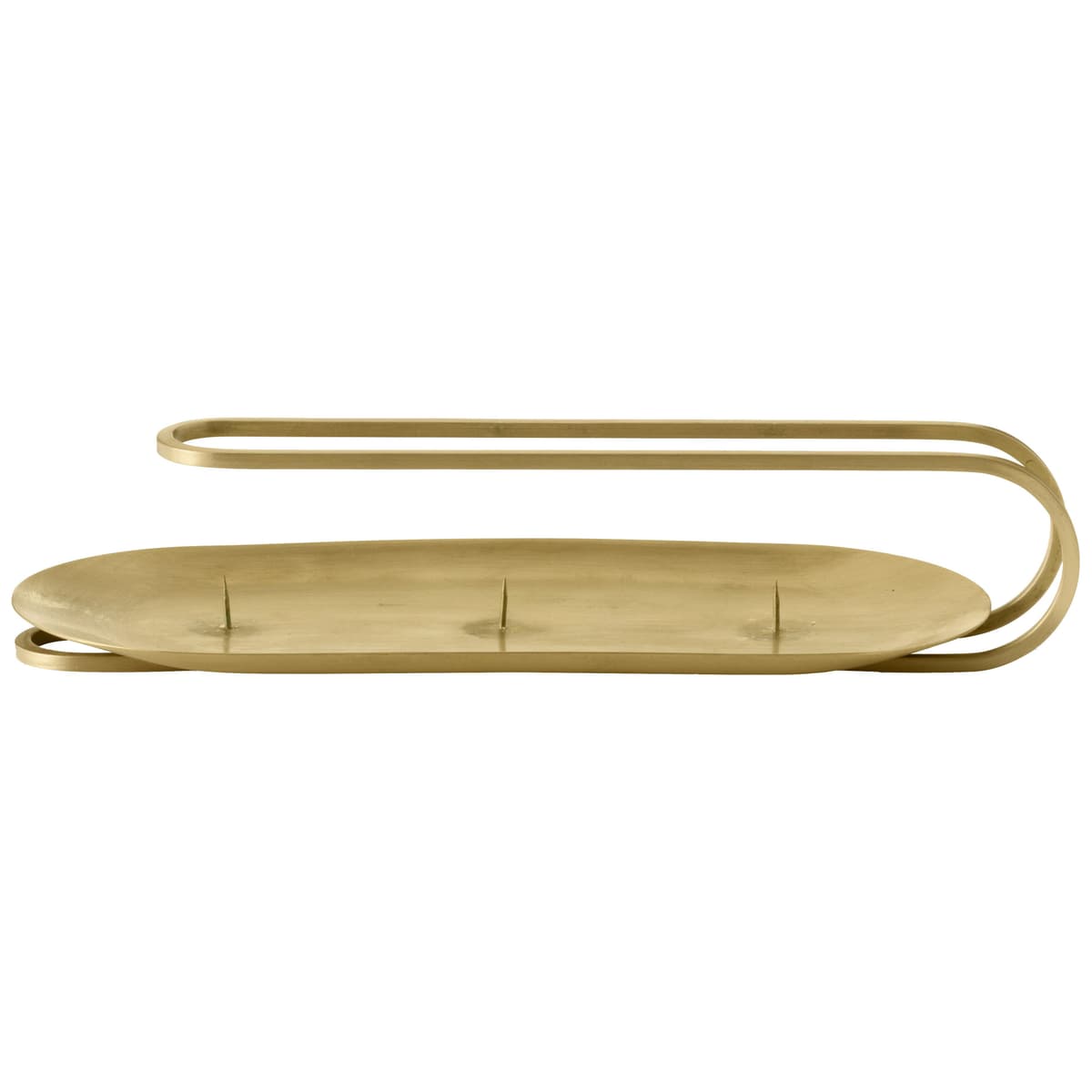 Audo Copenhagen Clip Kandelaar Large Messing