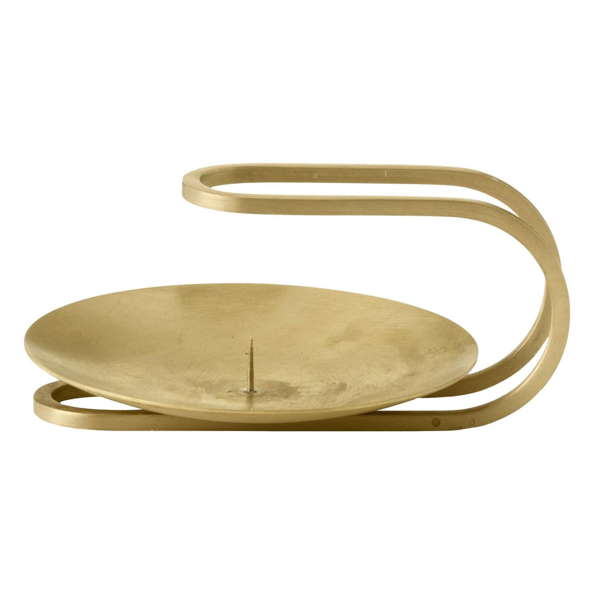 Audo Copenhagen Clip Kandelaar Small Messing