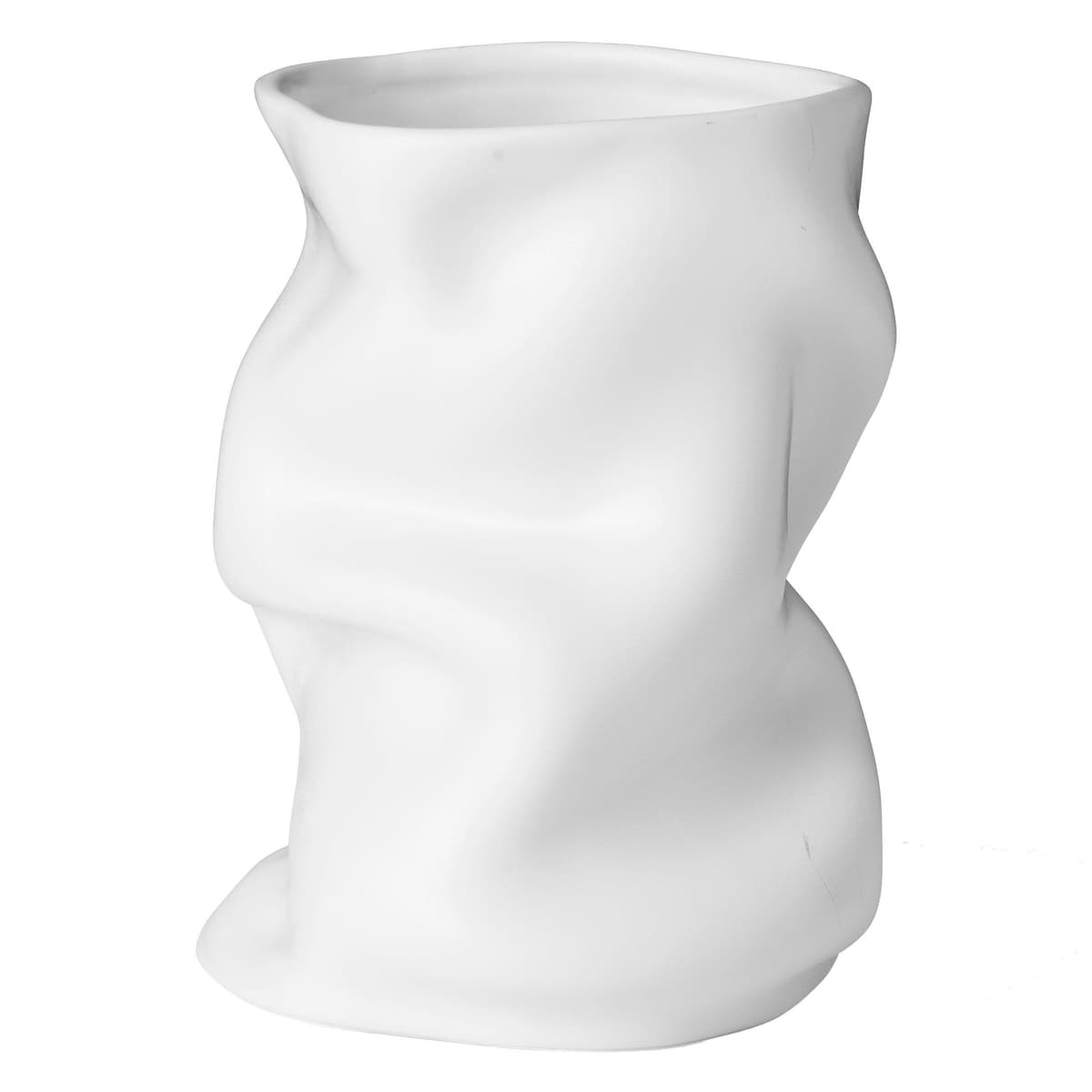 Audo Copenhagen Collapse Vaas Small Wit