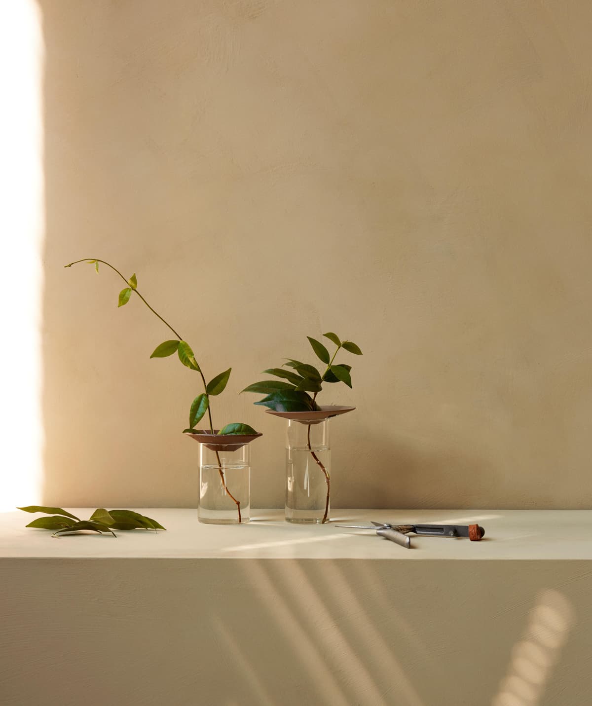 Audo Copenhagen Cresco Propagation Vaas Set Van 2 Transparant thumbnail 3