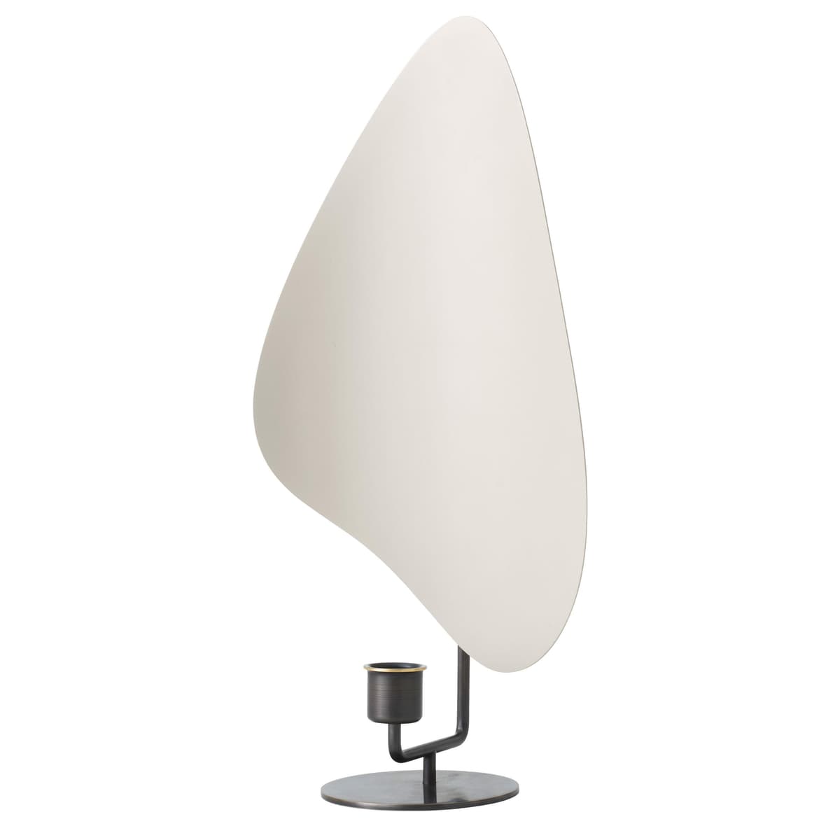 Audo Copenhagen Flambeau Kandelaar Large Bronzed Brass/Grey