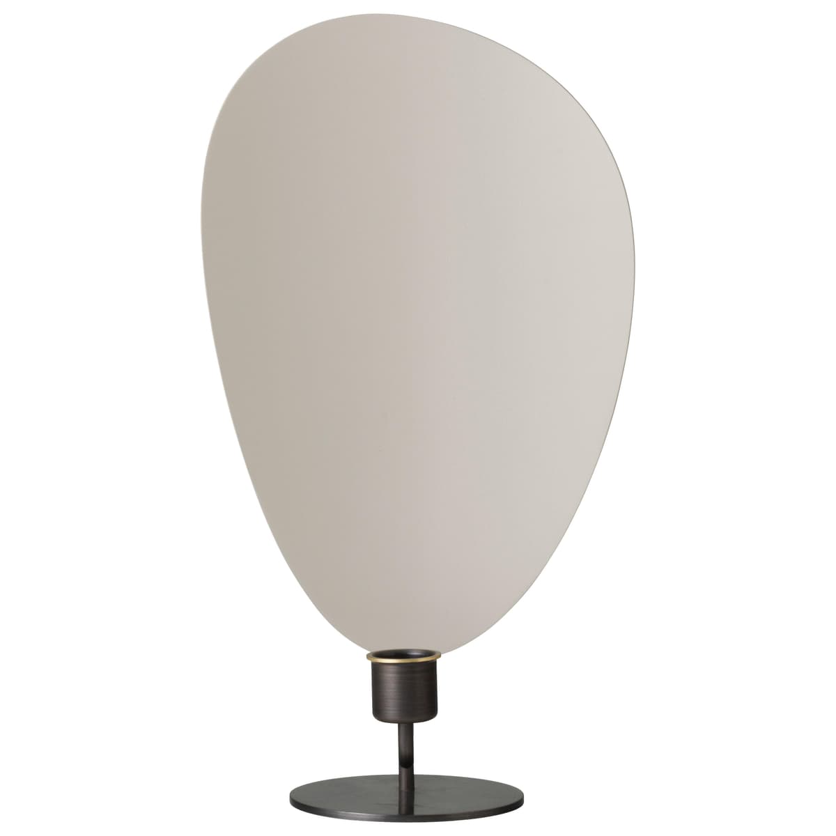 Audo Copenhagen Flambeau Kandelaar Medium Bronzed Brass/Grey