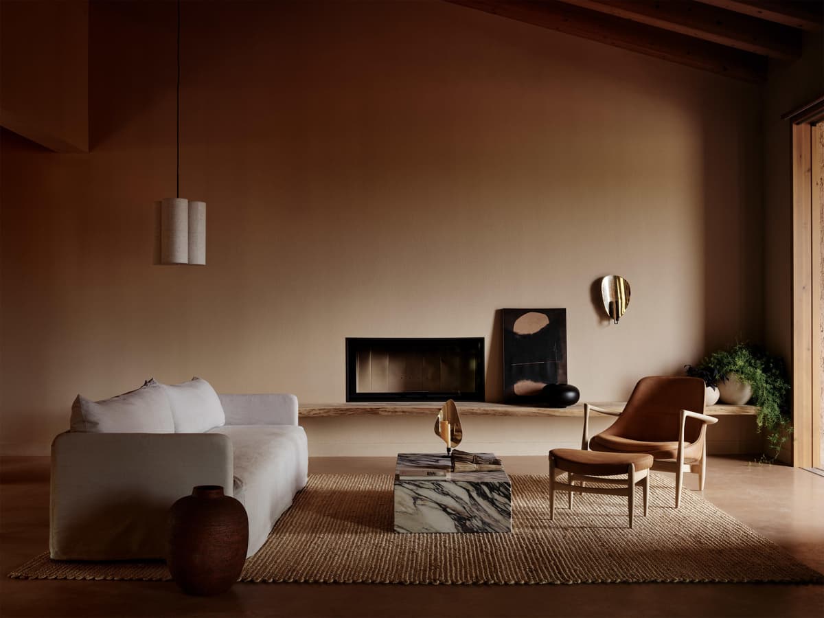 Audo Copenhagen Flambeau Kandelaar Wand Large Black/Polished Brass thumbnail 2