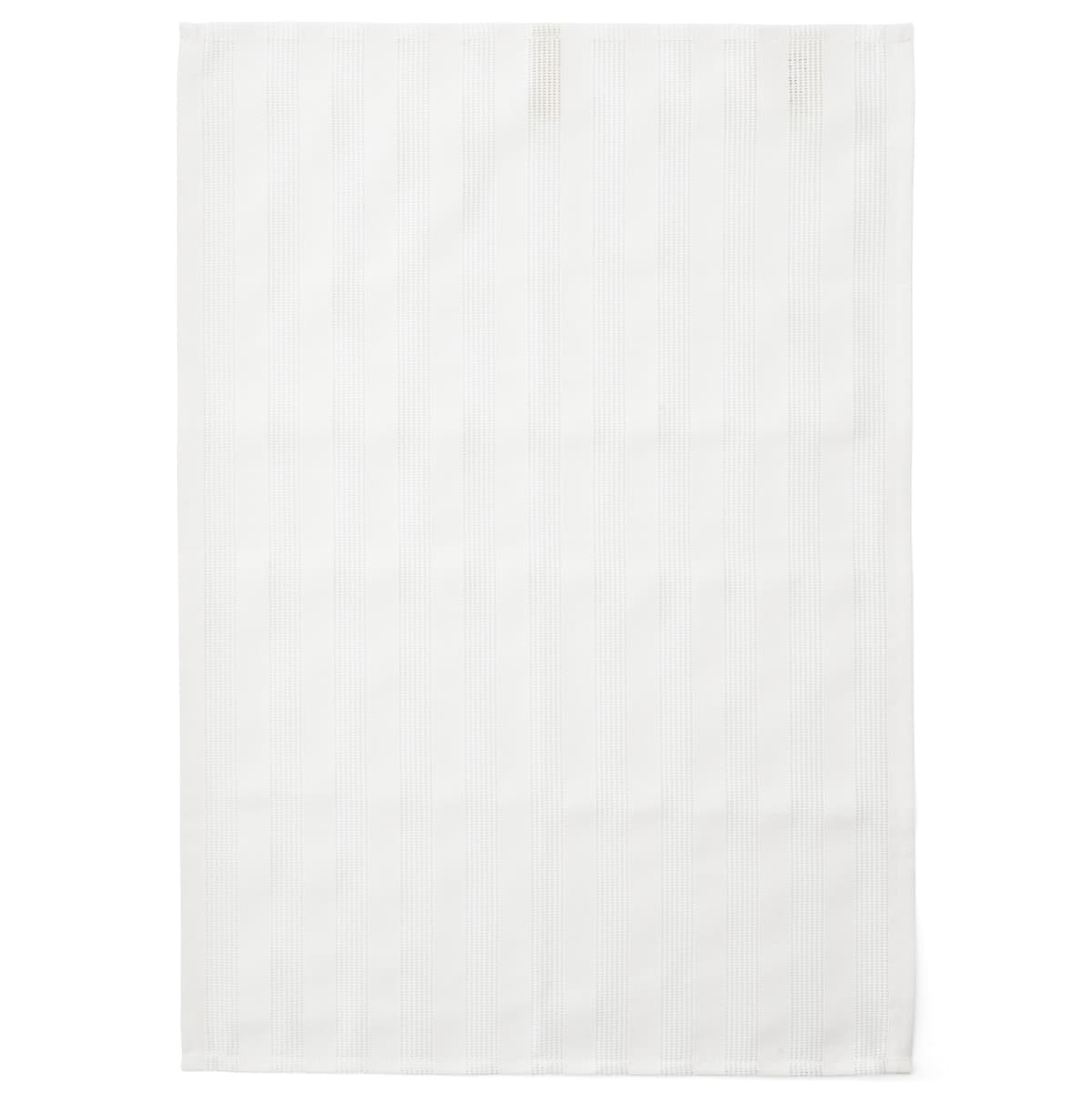 Audo Copenhagen Graphium Theedoek Set Van 2 Ecru/wit