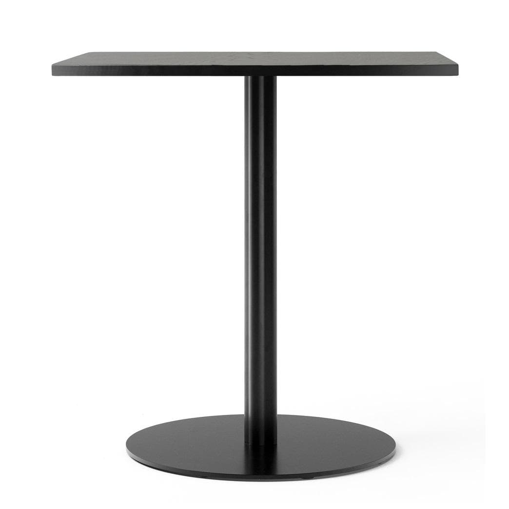 Audo Copenhagen Harbour Column  Tafel 60x70 Zwart Eiken