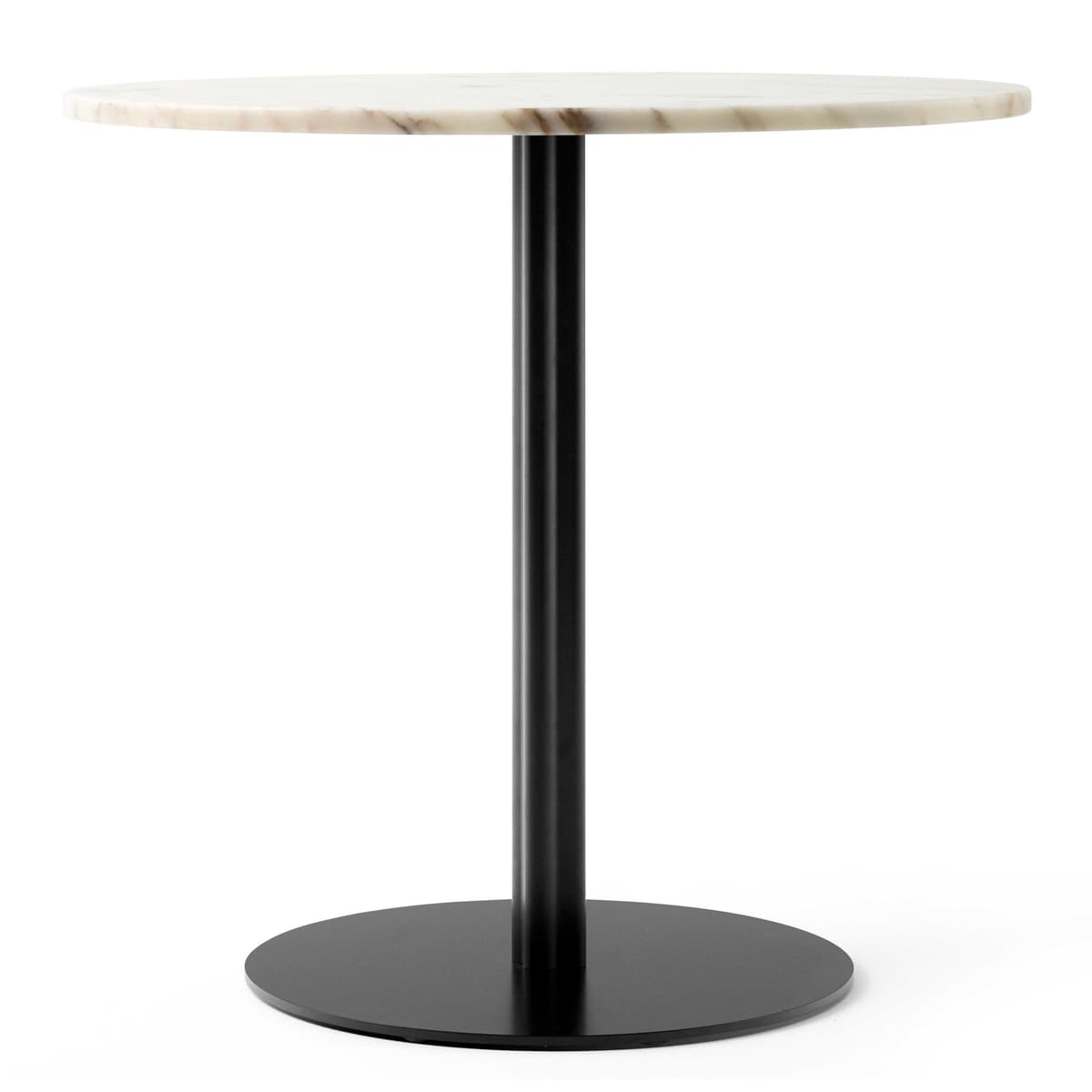 Audo Copenhagen Harbour Column TafelØ80 Wit Estremoz Marmer