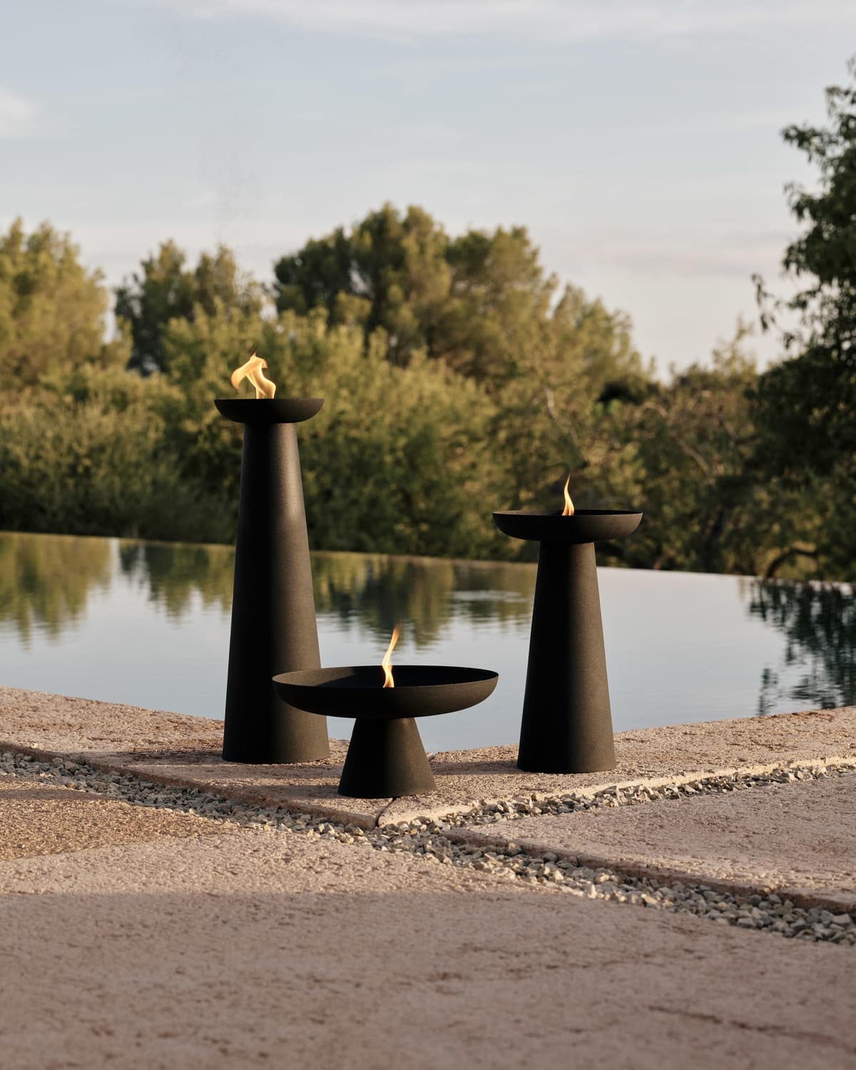 Audo Copenhagen Meira Olie Lantaarn H53 Zwart thumbnail 4