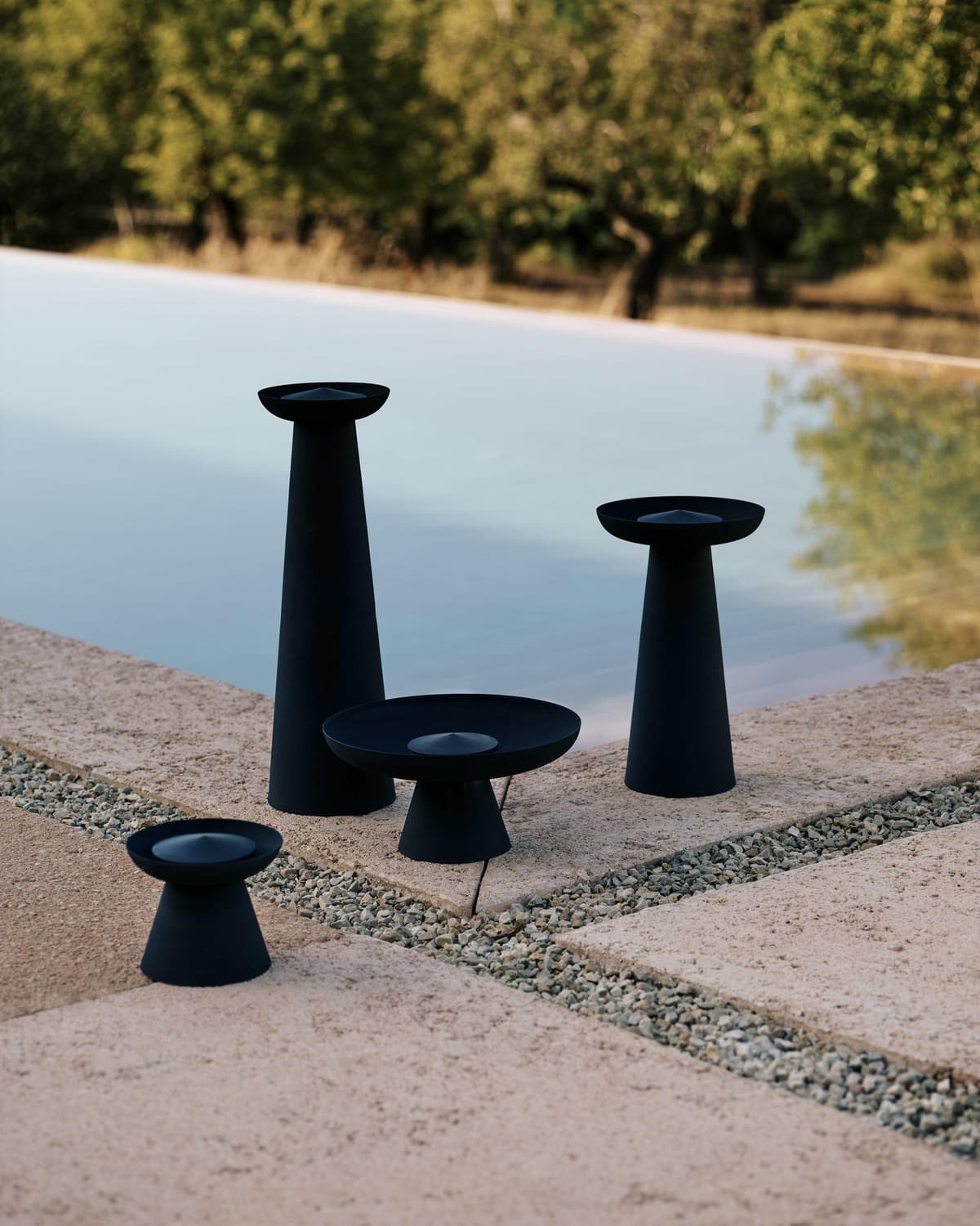 Audo Copenhagen Meira Olie Lantaarn H15 Zwart thumbnail 3