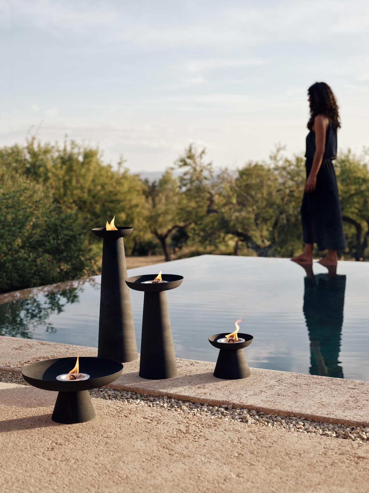 Audo Copenhagen Meira Olie Lantaarn H15 Zwart thumbnail 4