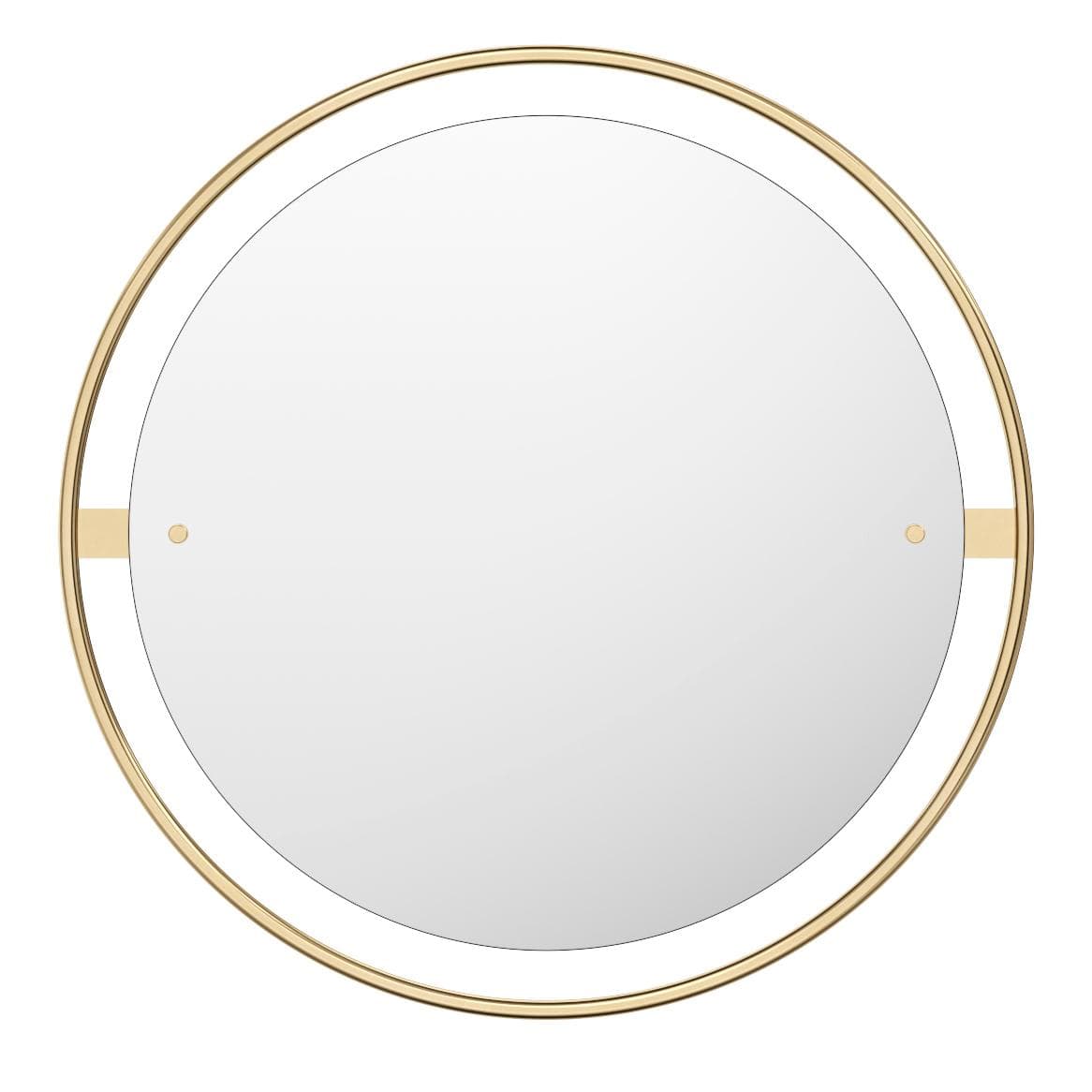 Audo Copenhagen Nimbus SpiegelØ60 Gepolijst Messing