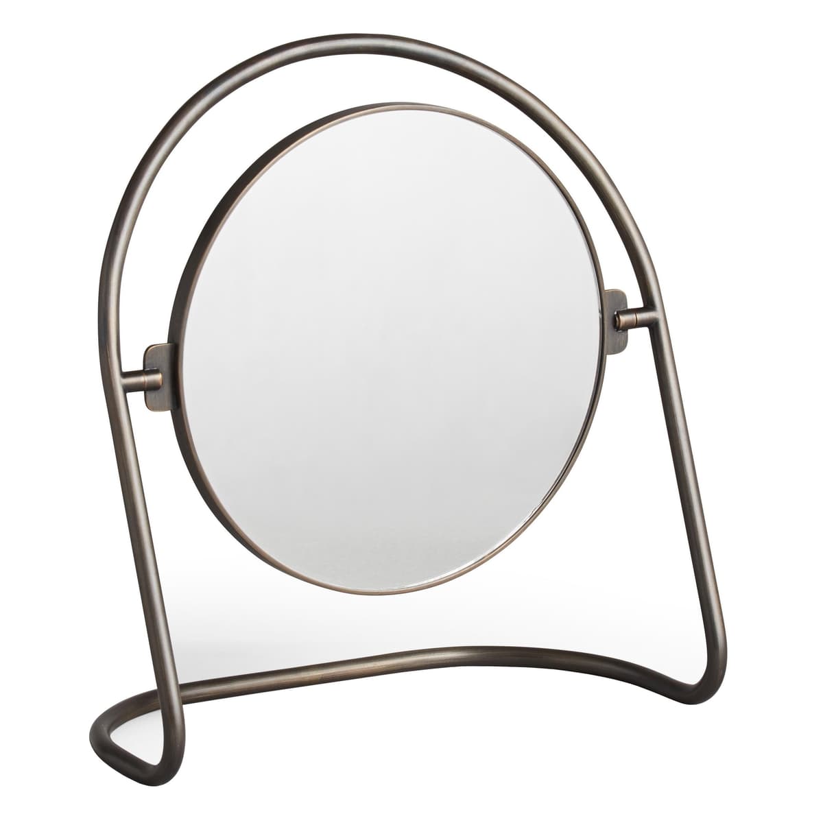 Audo Copenhagen Nimbus Spiegel Tafel Gebronsd Messing