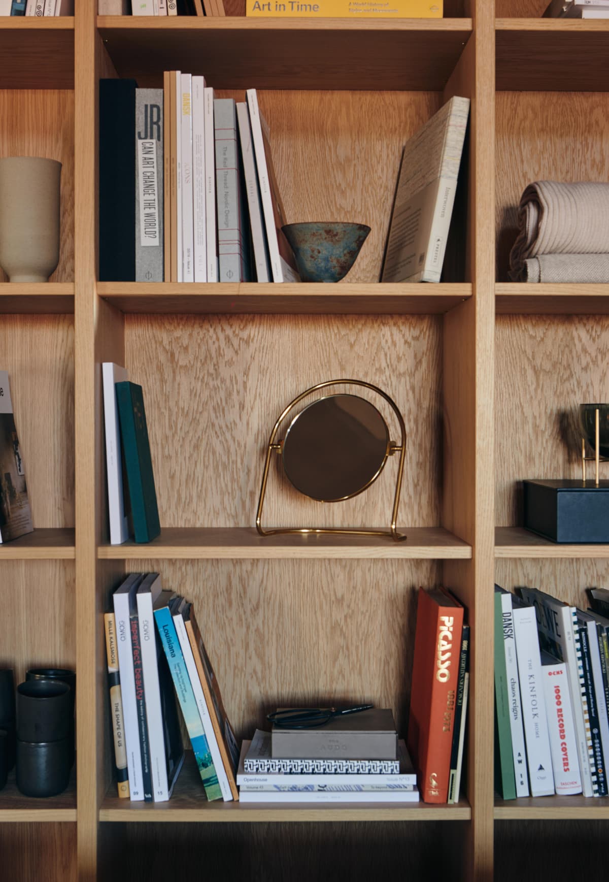 Audo Copenhagen Nimbus Spiegel Tafel Gebronsd Messing thumbnail 3