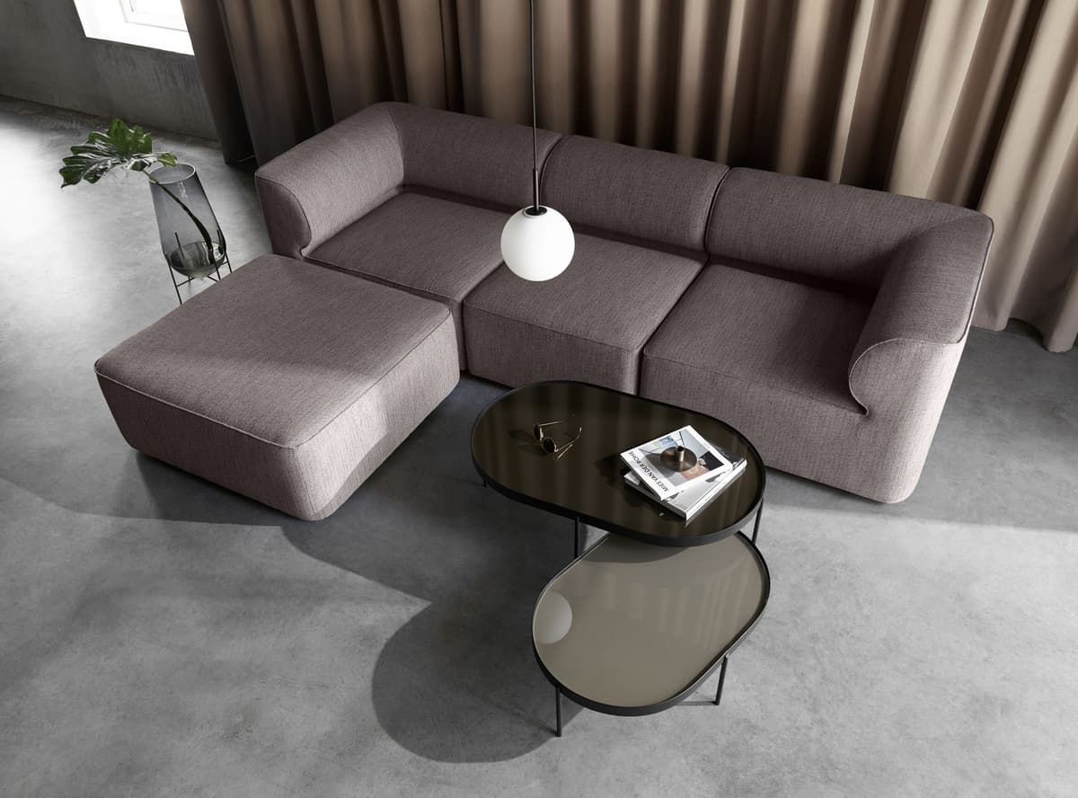 Audo Copenhagen Nono Salontafel Small Beige thumbnail 2