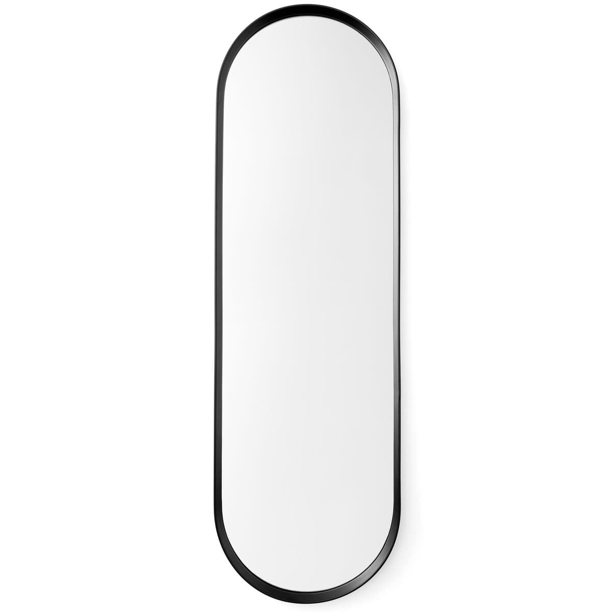 Audo Copenhagen Norm Wall Spiegel Ovaal Zwart