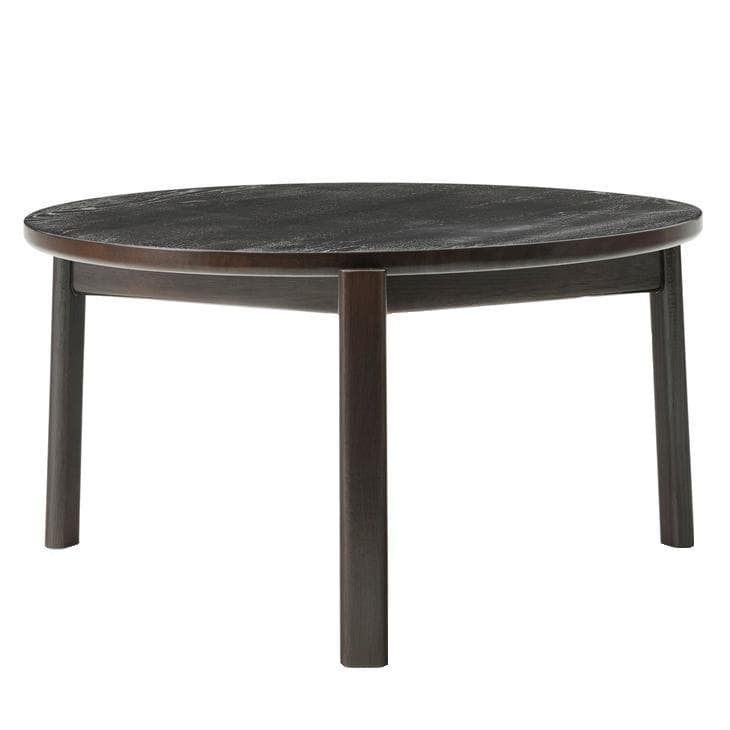 Audo Copenhagen Passage SalontafelØ70 Zwart Eiken