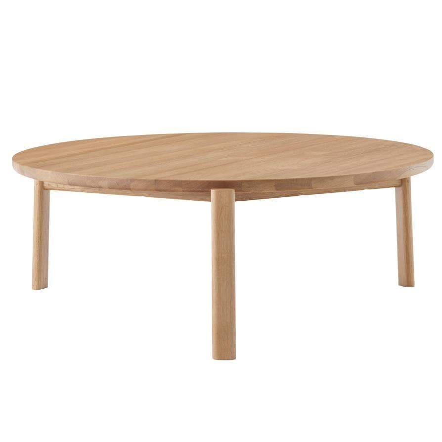 Audo Copenhagen Passage SalontafelØ90 Naturel Eiken