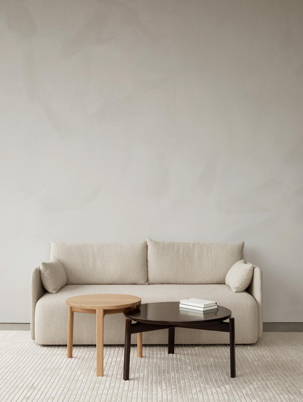 Audo Copenhagen Passage SalontafelØ70 Naturel Eiken thumbnail 4