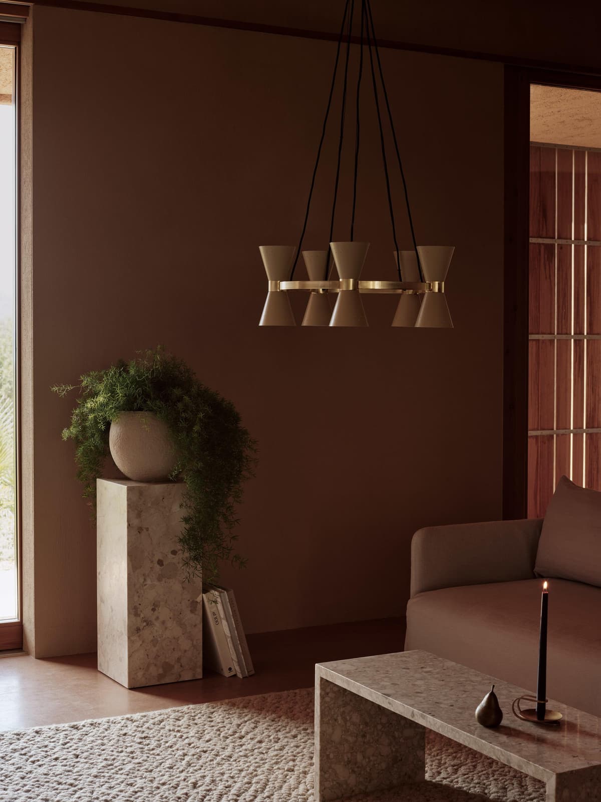 Audo Copenhagen Clip Kandelaar Small Messing thumbnail 3