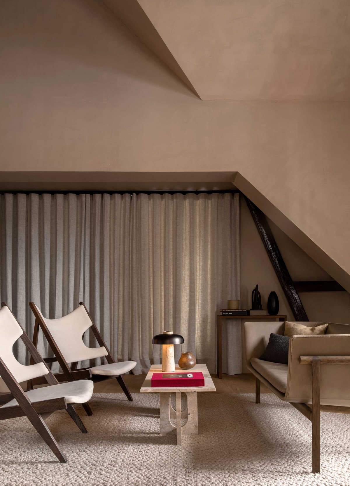 Audo Copenhagen Androgyne Salontafel 120x45 Donker Eiken thumbnail 3