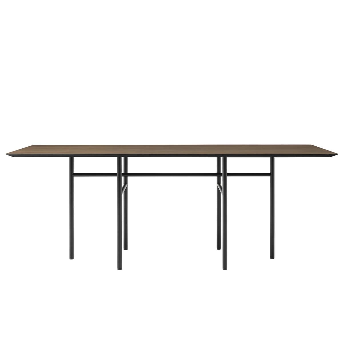 Audo Copenhagen Snaregade Rectangular Tafel 200x90 Donker Eiken
