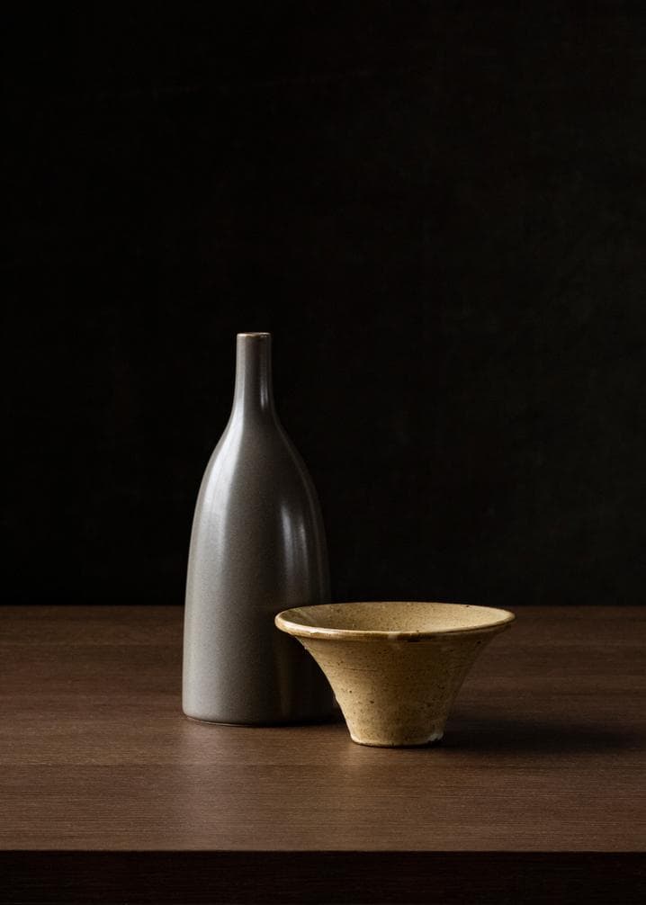 Audo Copenhagen Strandgade Stem Vaas Olijfgroen thumbnail 3